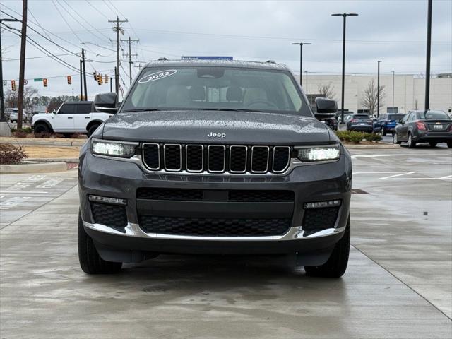 2022 Jeep Grand Cherokee L Limited 4x4