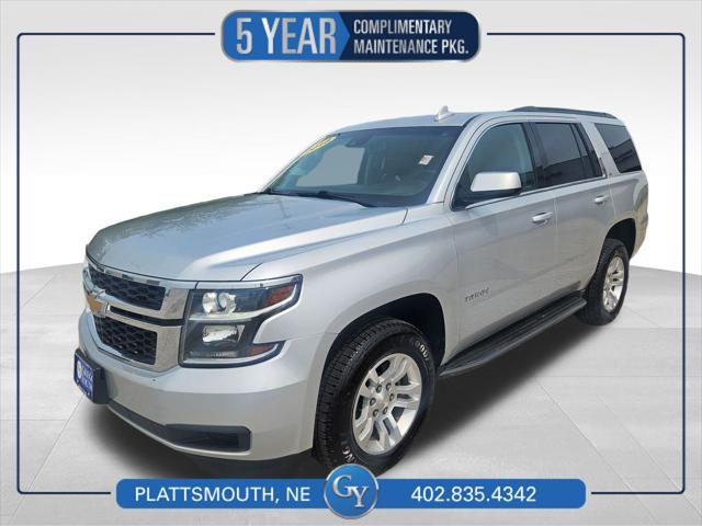 2018 Chevrolet Tahoe LT