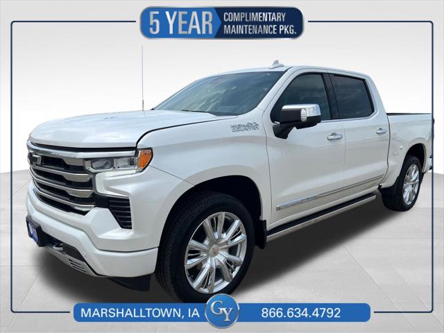 2024 Chevrolet Silverado 1500 4WD Crew Cab Short Bed High Country