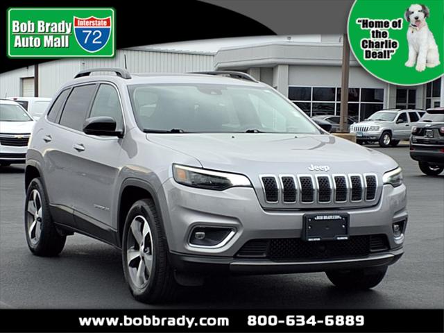 2022 Jeep Cherokee Limited 4x4