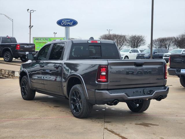 2025 RAM Ram 1500 RAM 1500 LARAMIE CREW CAB 4X4 57 BOX