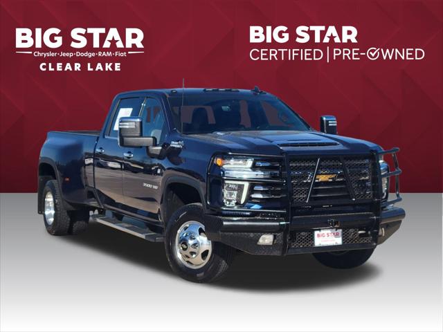 2021 Chevrolet Silverado 3500HD 4WD Crew Cab Long Bed High Country