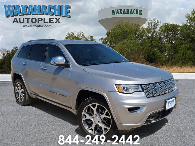 2020 Jeep Grand Cherokee Overland 4X4