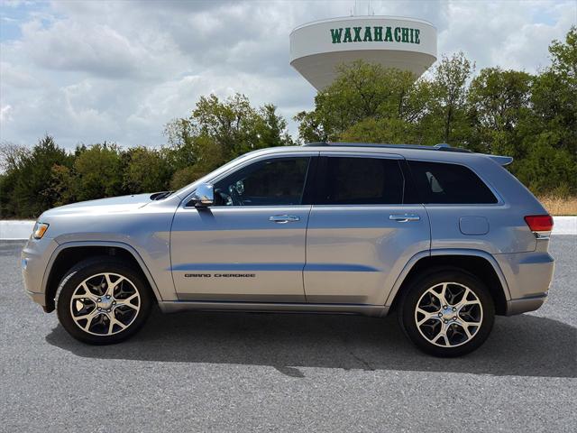 2020 Jeep Grand Cherokee Overland 4X4