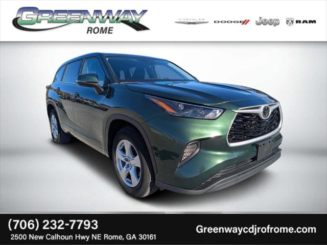 2023 Toyota Highlander L