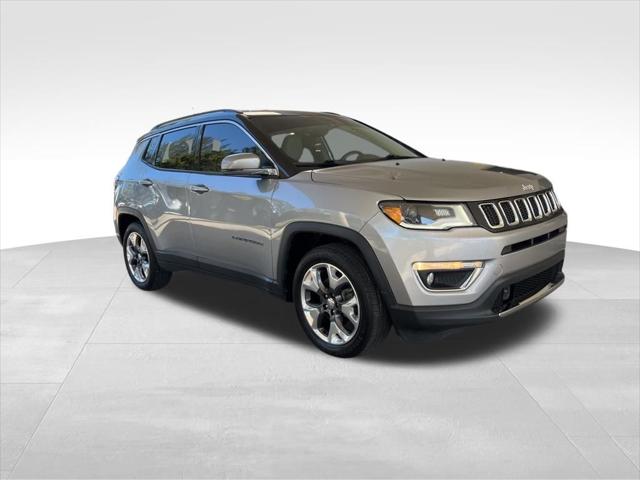 2018 Jeep Compass Limited FWD