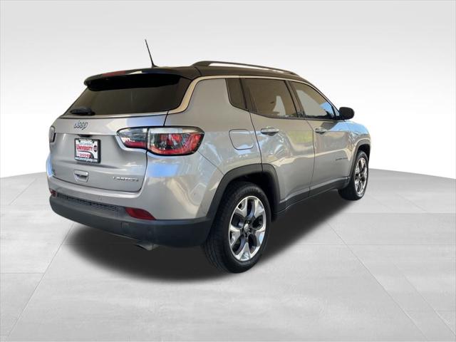 2018 Jeep Compass Limited FWD