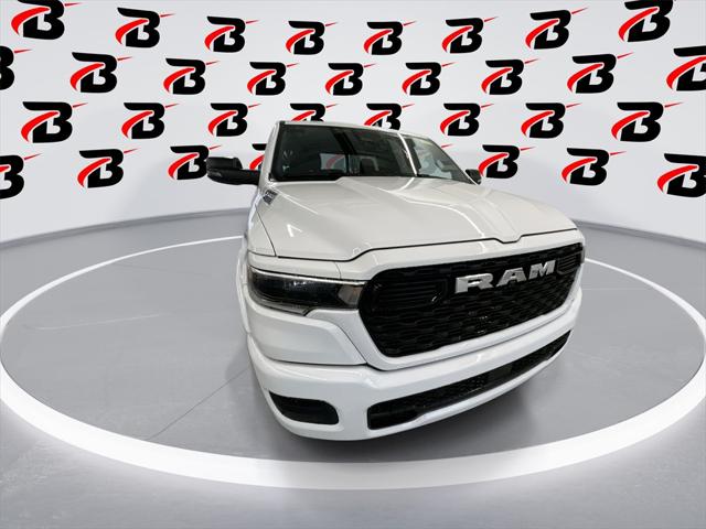 2025 RAM Ram 1500 RAM 1500 BIG HORN CREW CAB 4X4 57 BOX