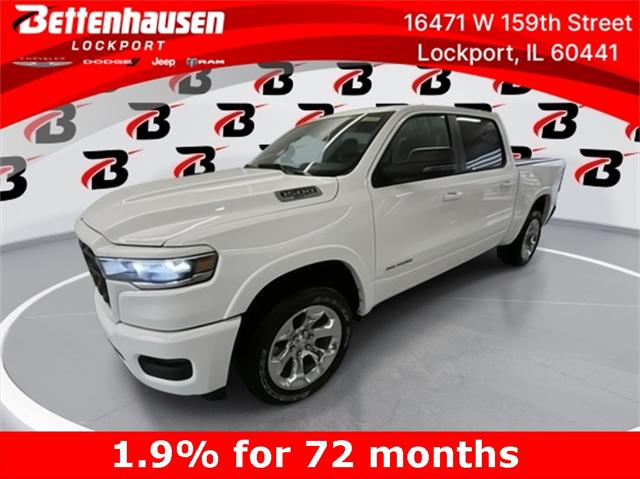 2025 RAM Ram 1500 RAM 1500 BIG HORN CREW CAB 4X4 57 BOX
