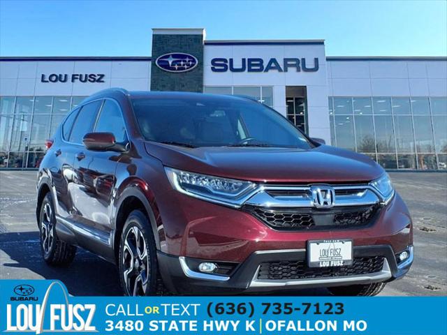 2017 Honda CR-V Touring