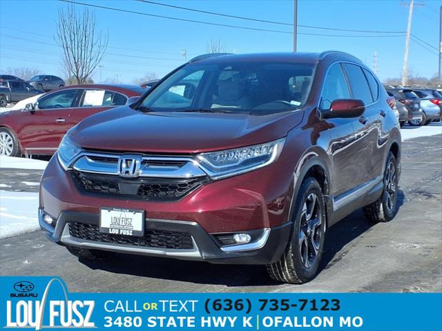 2017 Honda CR-V Touring