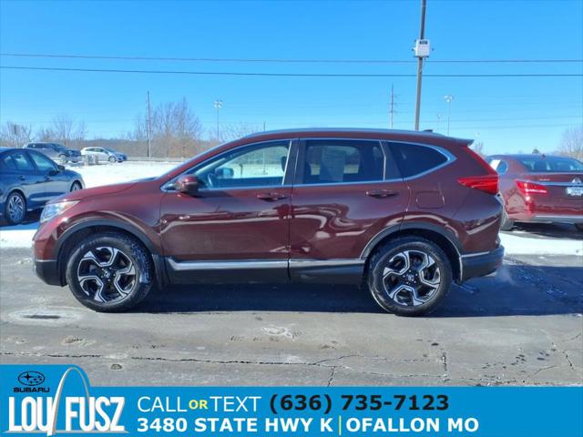 2017 Honda CR-V Touring