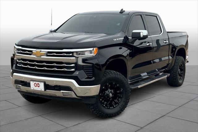 2023 Chevrolet Silverado 1500 4WD Crew Cab Short Bed LTZ