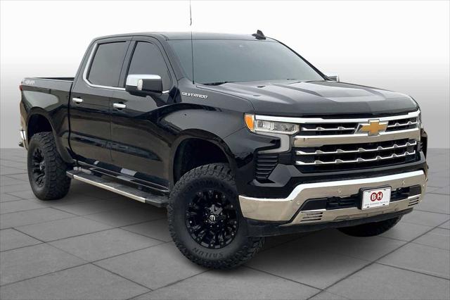 2023 Chevrolet Silverado 1500 4WD Crew Cab Short Bed LTZ