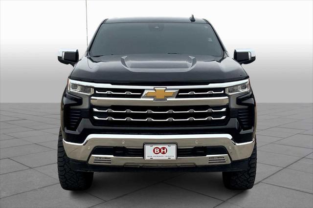 2023 Chevrolet Silverado 1500 4WD Crew Cab Short Bed LTZ