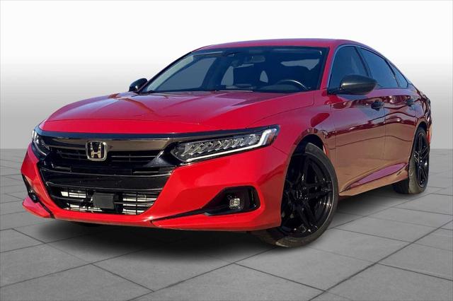 2021 Honda Accord Sport Special Edition