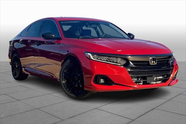 2021 Honda Accord Sport Special Edition