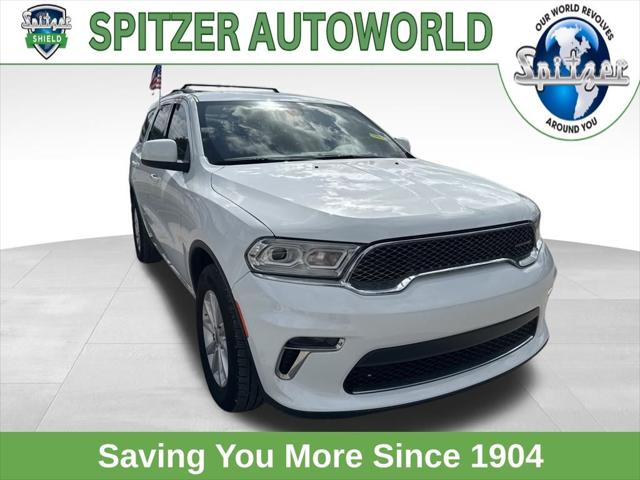 2022 Dodge Durango SXT RWD