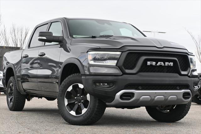 2021 RAM 1500 Rebel Crew Cab 4x4 57 Box