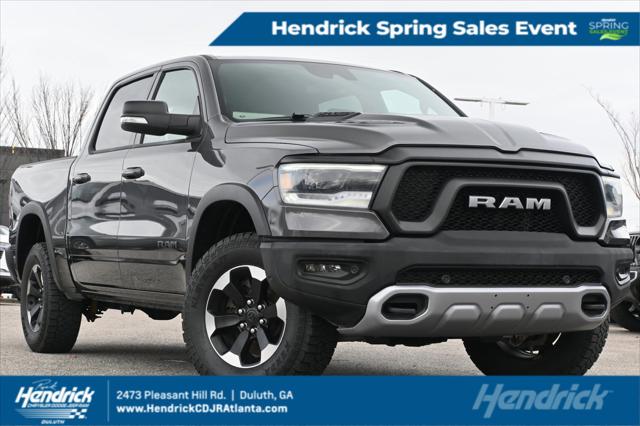 2021 RAM 1500 Rebel Crew Cab 4x4 57 Box