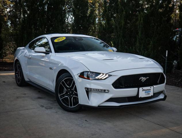 2021 Ford Mustang GT Fastback