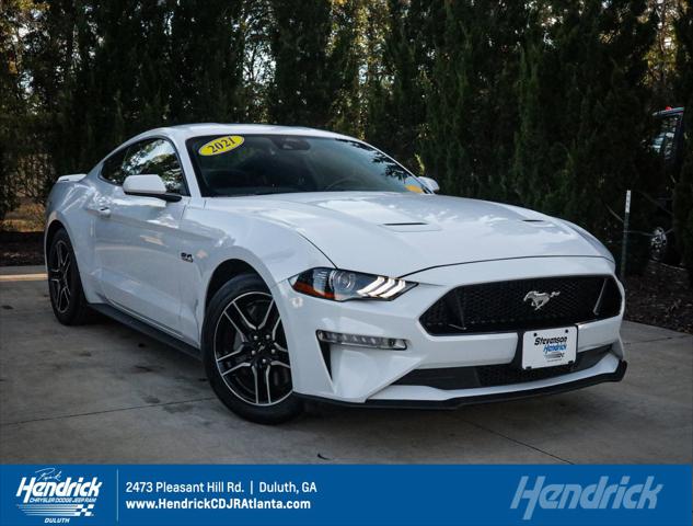 2021 Ford Mustang GT Fastback