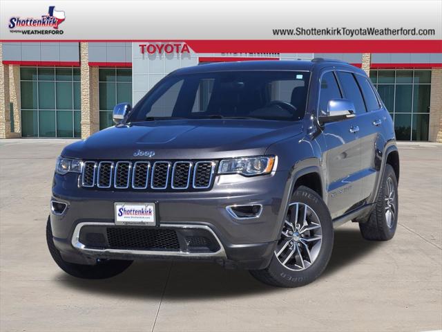 2017 Jeep Grand Cherokee Limited 4x2