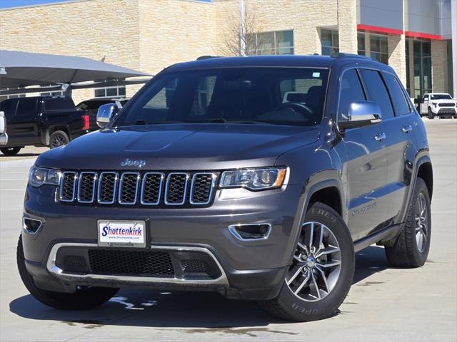 2017 Jeep Grand Cherokee Limited 4x2