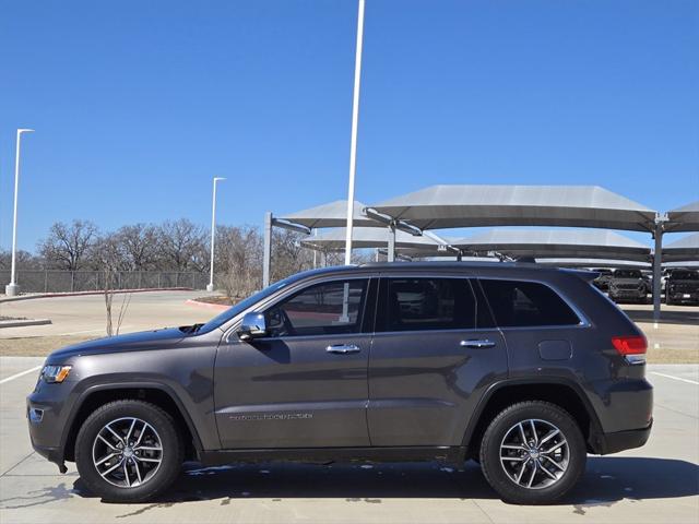 2017 Jeep Grand Cherokee Limited 4x2
