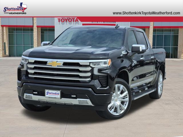 2024 Chevrolet Silverado 1500 4WD Crew Cab Short Bed High Country