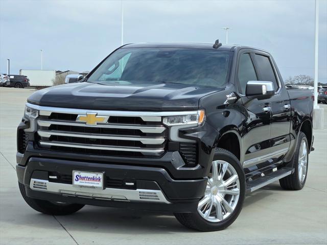 2024 Chevrolet Silverado 1500 4WD Crew Cab Short Bed High Country