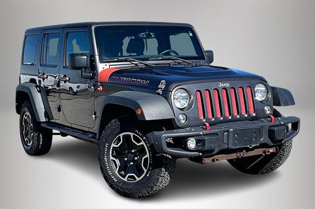 2016 Jeep Wrangler Unlimited Rubicon Hard Rock