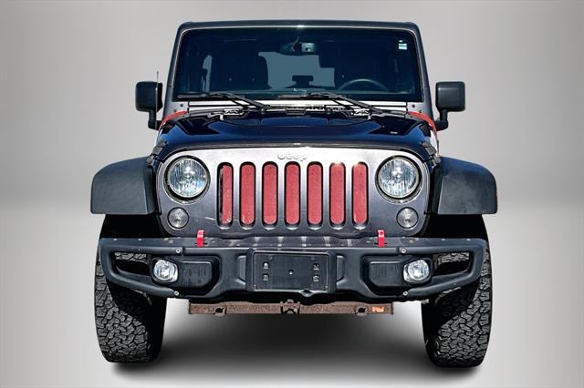 2016 Jeep Wrangler Unlimited Rubicon Hard Rock