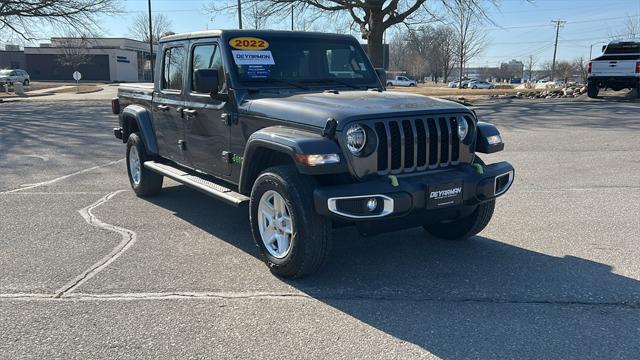 2022 Jeep Gladiator Sport S 4x4