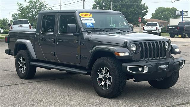 2022 Jeep Gladiator Sport S 4x4