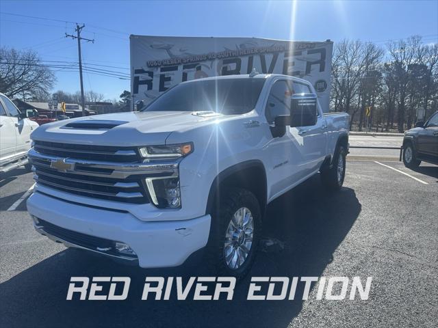 2022 Chevrolet Silverado 2500HD 4WD Crew Cab Standard Bed High Country