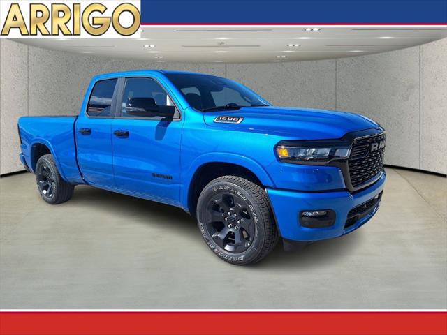 2025 RAM Ram 1500 RAM 1500 BIG HORN QUAD CAB 4X2 64 BOX