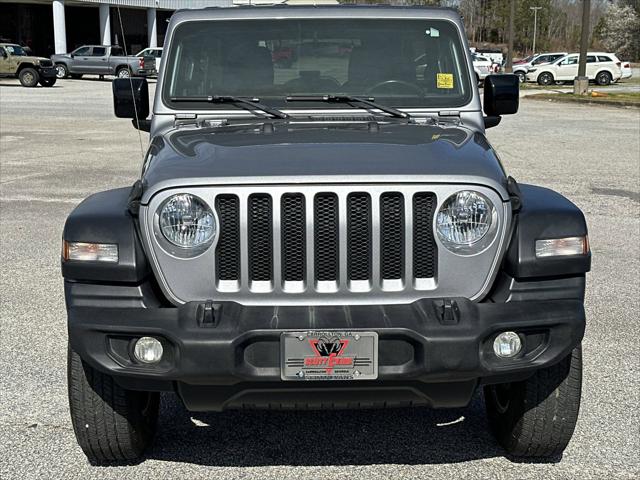 2020 Jeep Wrangler Unlimited Sport S 4X4