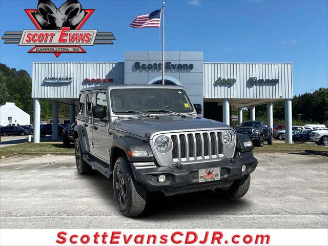 2020 Jeep Wrangler Unlimited Sport S 4X4
