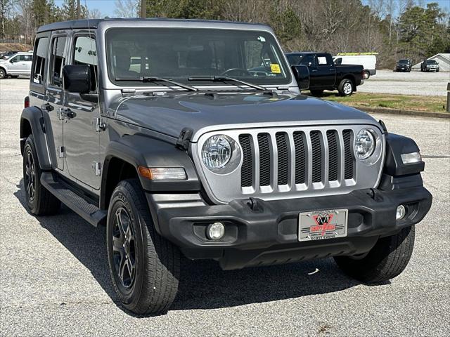 2020 Jeep Wrangler Unlimited Sport S 4X4
