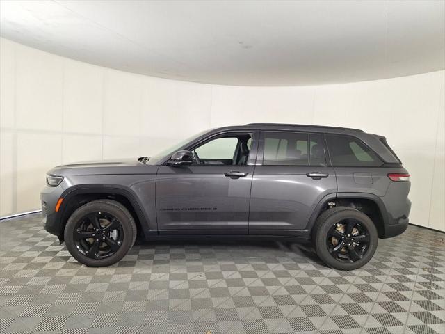 2025 Jeep Grand Cherokee GRAND CHEROKEE ALTITUDE X 4X2