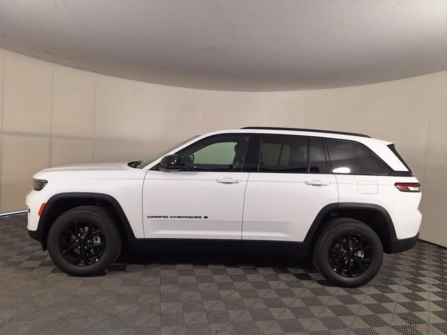 2025 Jeep Grand Cherokee GRAND CHEROKEE ALTITUDE 4X2