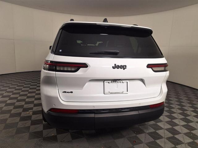 2025 Jeep Grand Cherokee GRAND CHEROKEE ALTITUDE 4X4