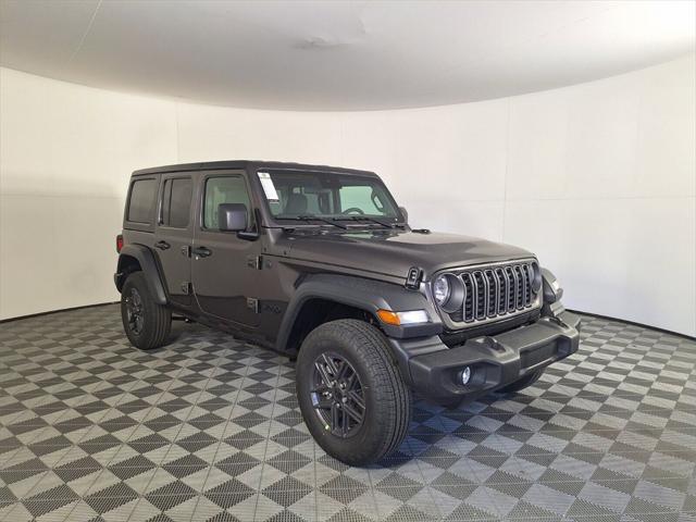 2025 Jeep Wrangler WRANGLER 4-DOOR SPORT S