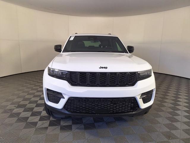 2025 Jeep Grand Cherokee GRAND CHEROKEE ALTITUDE X 4X4