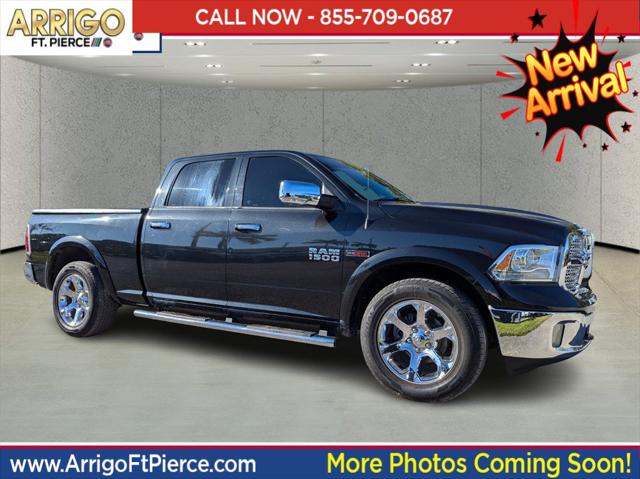 2018 RAM 1500 Laramie Crew Cab 4x4 64 Box