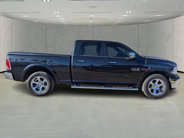 2018 RAM 1500 Laramie Crew Cab 4x4 64 Box