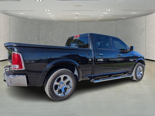 2018 RAM 1500 Laramie Crew Cab 4x4 64 Box