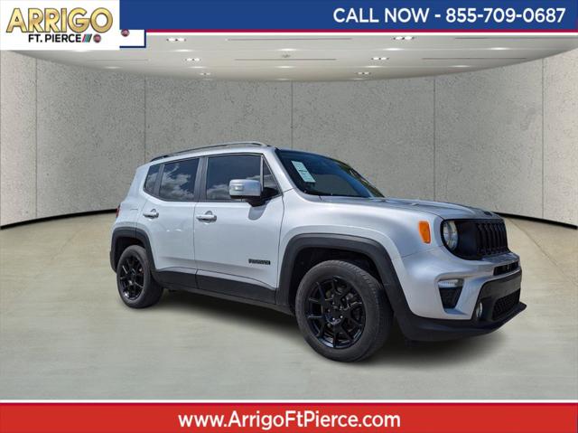 2020 Jeep Renegade Altitude FWD