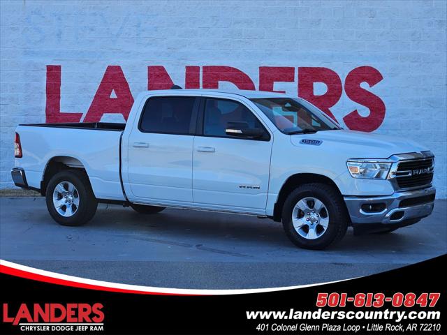 2021 RAM 1500 Big Horn Crew Cab 4x4 64 Box